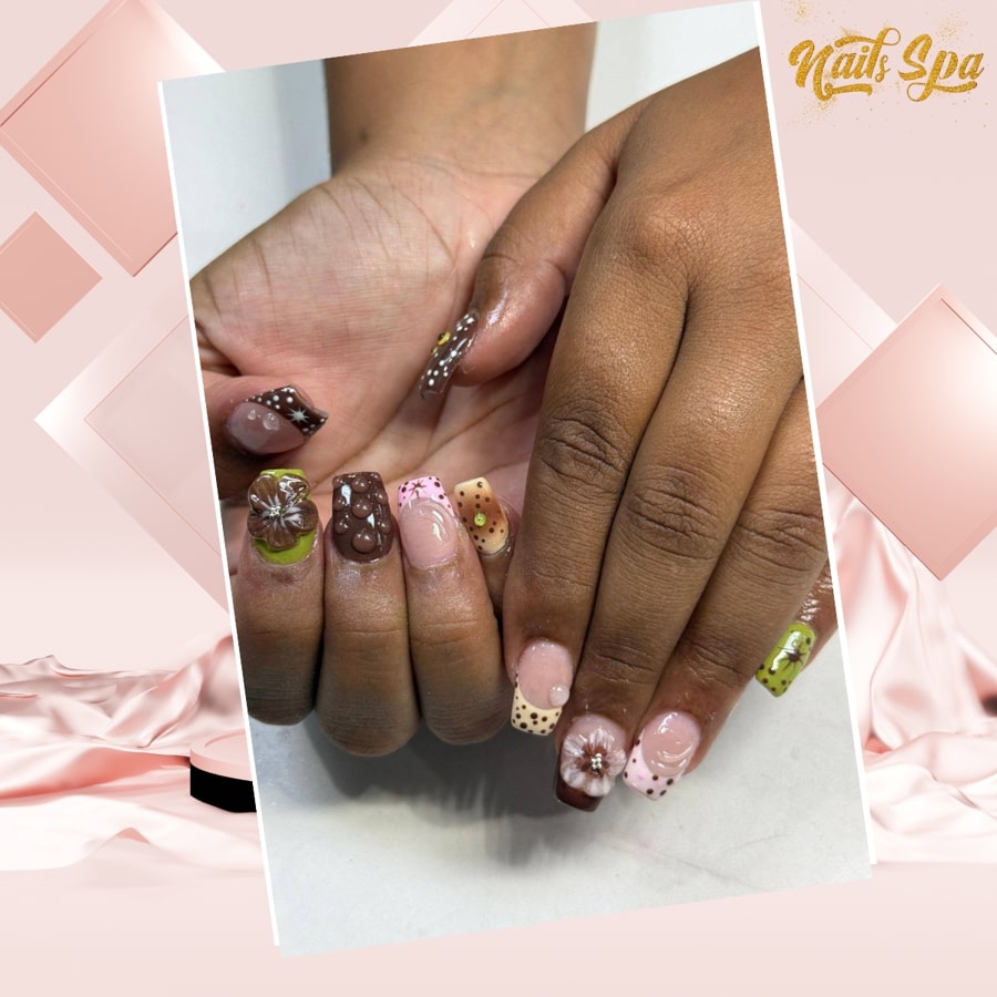 Fall Nails at NAIL SPA